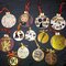 Harry potter christmas ornaments