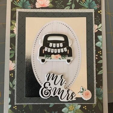 Modern Wedding Card