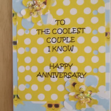 Anniversary Card