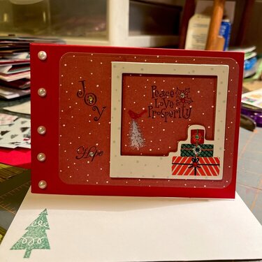 Frame Christmas Cards