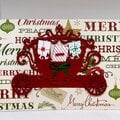 Christmas Carriage - RED
