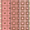 Cute Pink and Brown Plaid Digital Paper