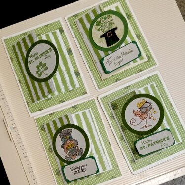 St. Patrick&#039;s Day cards