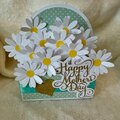 Daisy Box Card- Variation 1