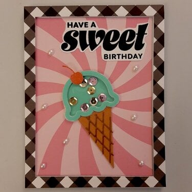 Have a sweet birthday card 