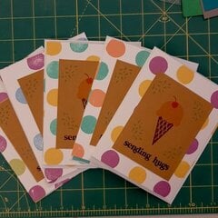Cards for Kindness Sweet Scoops