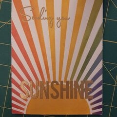Sending sunshine card 2