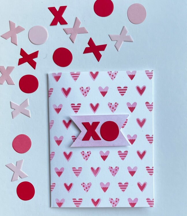 XO Valentines Card