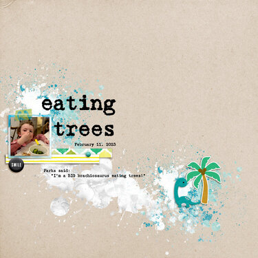 eating trees