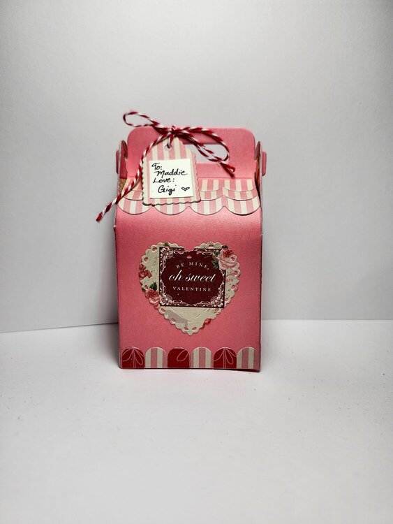 Dinosaur Valentine Box