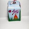 Dinosaur Valentine's Treat Box