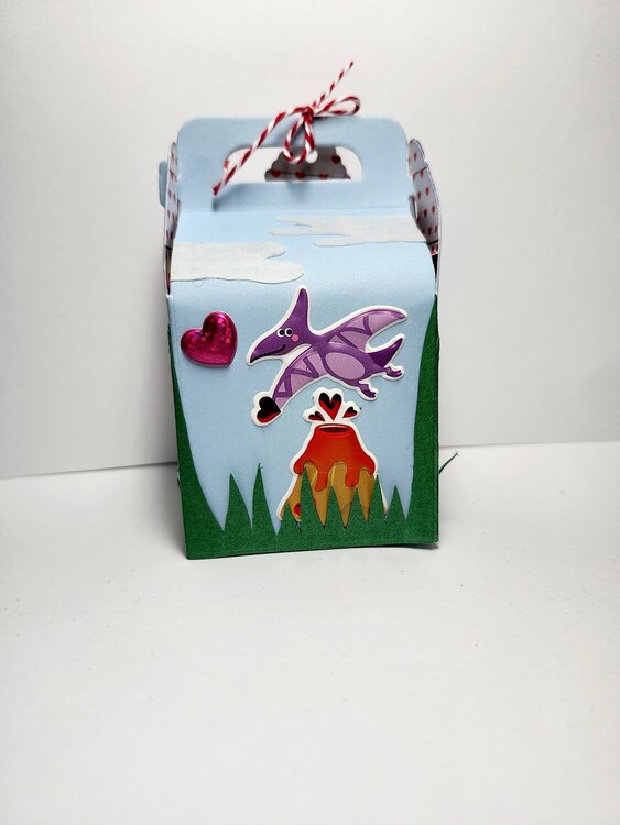 Dinosaur Valentine Box