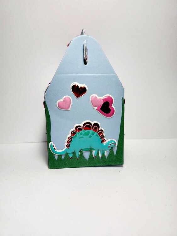 Dinosaur Valentine&#039;s Treat Box