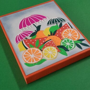Box of Fruit Salad cards