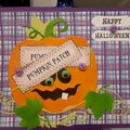 Creative Expressions Halloween Patch