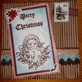 Vintage Santa
