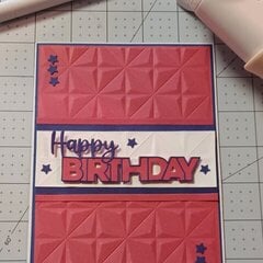 masculine birthday card