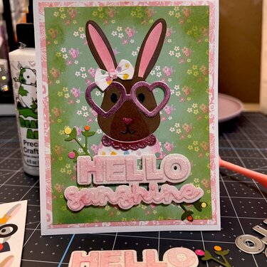 Easter Bunny Cards