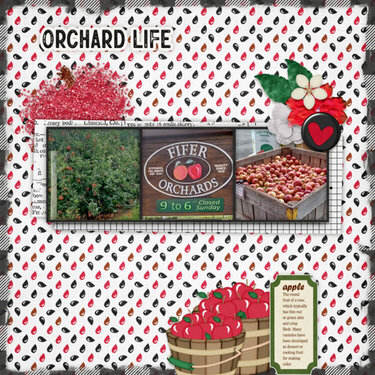 Apple Orchard-GingerBread Ladies Template by JConlon
