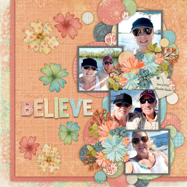 Believe-Kimeric, Template by Miss Fish