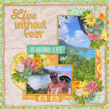 Bright Side of Life-Aimee April Temp Challenge #2