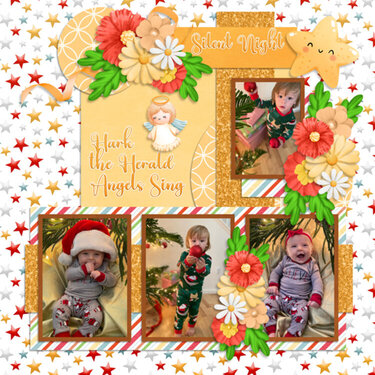 Christmas Angels-ScrapbookCrazy Thankful Heart Temp #2-Tinci