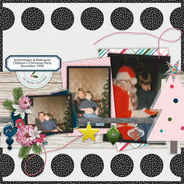 Christmas Cuties Kit &amp; Template-Connection Keepers 