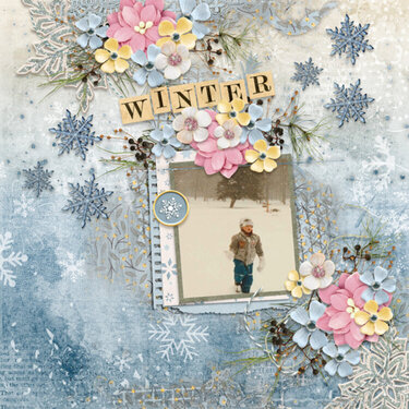 December Feeling with temp #4-CarolW https://store.gingerscraps.net/December-Feeling-Page-Kit-FWP.html