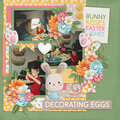 Eggstra Sweet Easter-Aprilisa Template by Tinci