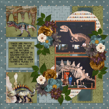 Jurassic-Aimee March Template Challenge #2 https://store.gingerscraps.net/Jurassic-Collection-by-Aimee-Harrison.html   