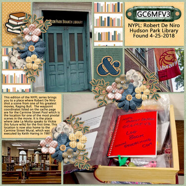 Library Love-Connection Keeper Template by Tinci https://store.gingerscraps.net/digital-scrapbooking-bundle-library-love-connect