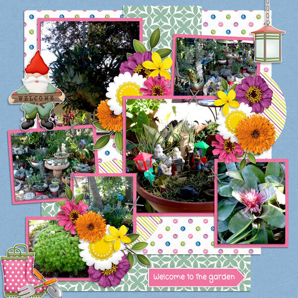 My Garden Bundle-Memory Mosaic, Lots Of Memories 18 Temps-Tinci