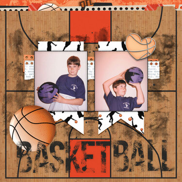 Quite Sporting Basketball-Connection Keeping Storytime 03 Templates #3-JConlon 