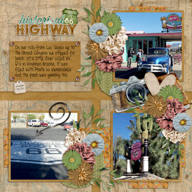 Route 66-Aimee Template Challenge #2 September 