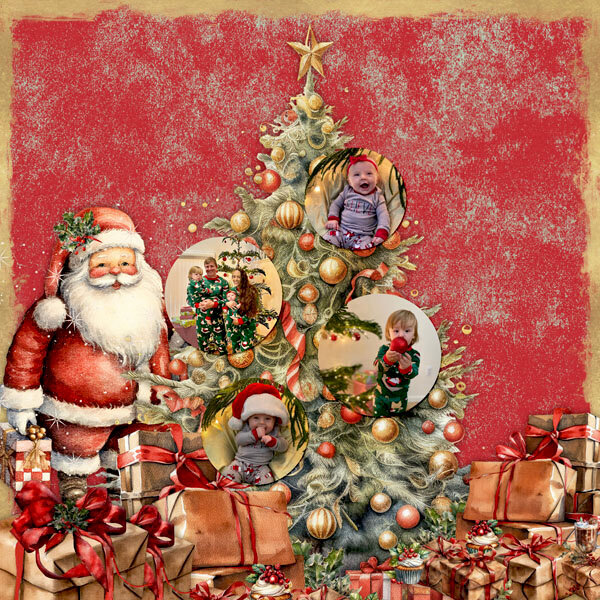 Seasons Greetings &amp; Vintage Christmas -The Cherry On Top