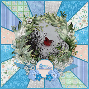 Simple Starts 1 Temp #5-Miss Fish, January Vibes-Aimee https://store.gingerscraps.net/Simple-Starts-1-2-Template-Bun-by-MFish.ht