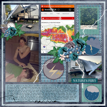 Vacation Album Wanderlust 9-12 Temp #9-Miss Fish, Storm Chaser-Aimee