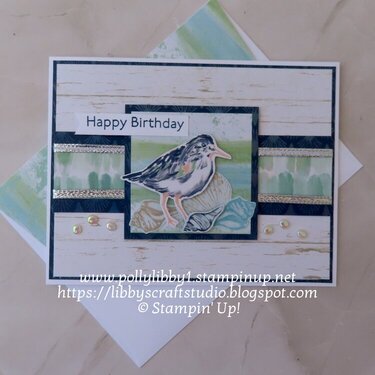 By the Bay Birthday Card