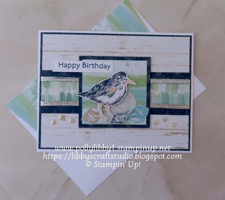 By the Bay Birthday Card