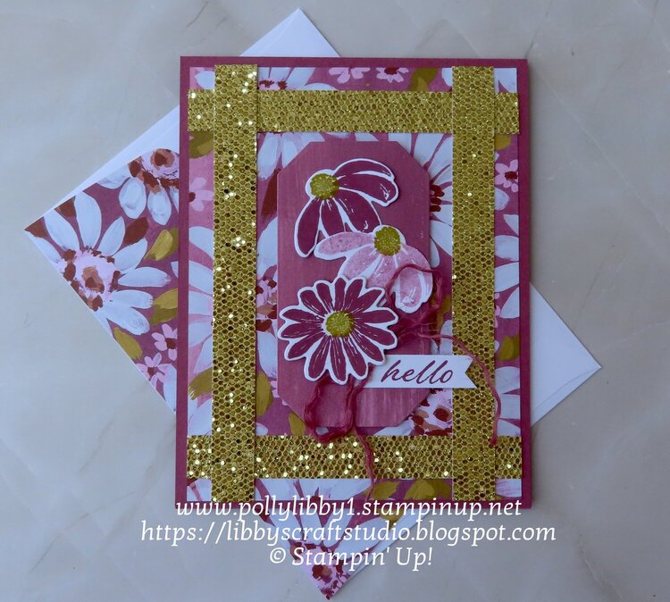 Cheerful Hello Card