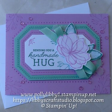 Countryside Corners Handmade Hug Card