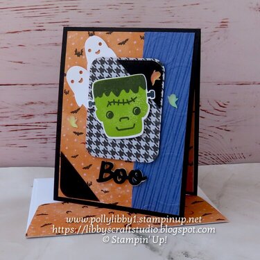 Halloween &quot;Boo&quot; Card