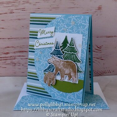 Beary Cute Christmas Card