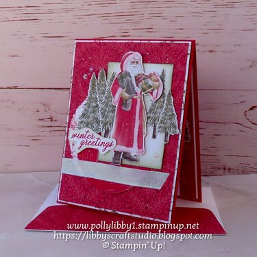 Winter Greetings with St. Nick