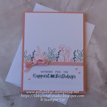 Happies of Birthdays Card