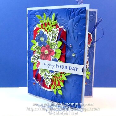 Birthday Card with Detachable Bookmark