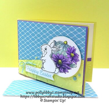 Happy Easter Florals Card