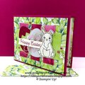 Shimmery Easter Eggs Card