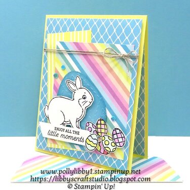 Enjoy all the Little Moments Easter Card