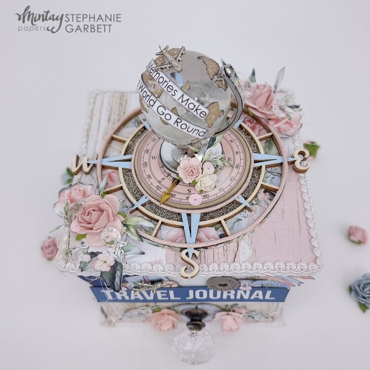 Mintay papers travel keepsake 
